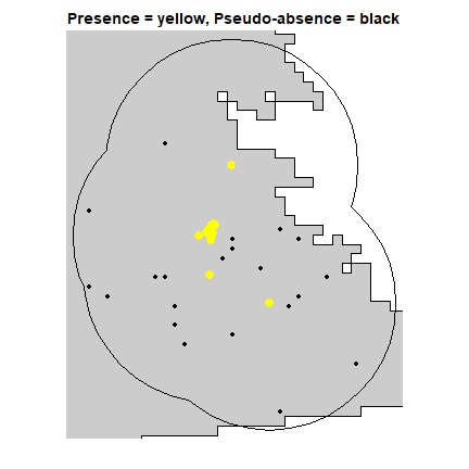 plot of chunk pseudo-absence data