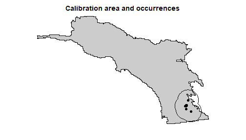plot of chunk calibration area