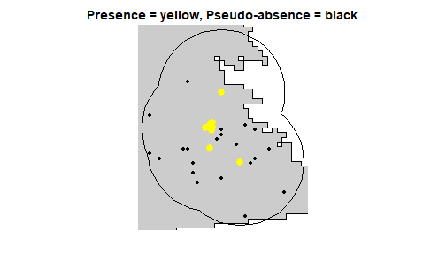 plot of chunk pseudo-absence data